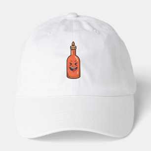 Cute Cartoon Hot Sauce Bottle Meme Hat