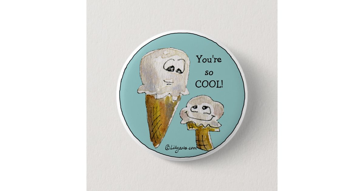 Cute Cartoon Ice Cream Cones Pinback Button Zazzle Com Cute Cartoon Ice Cream Cones Pinback Button Zazzle Com