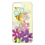 Cute cartoon iPhone case with Bee