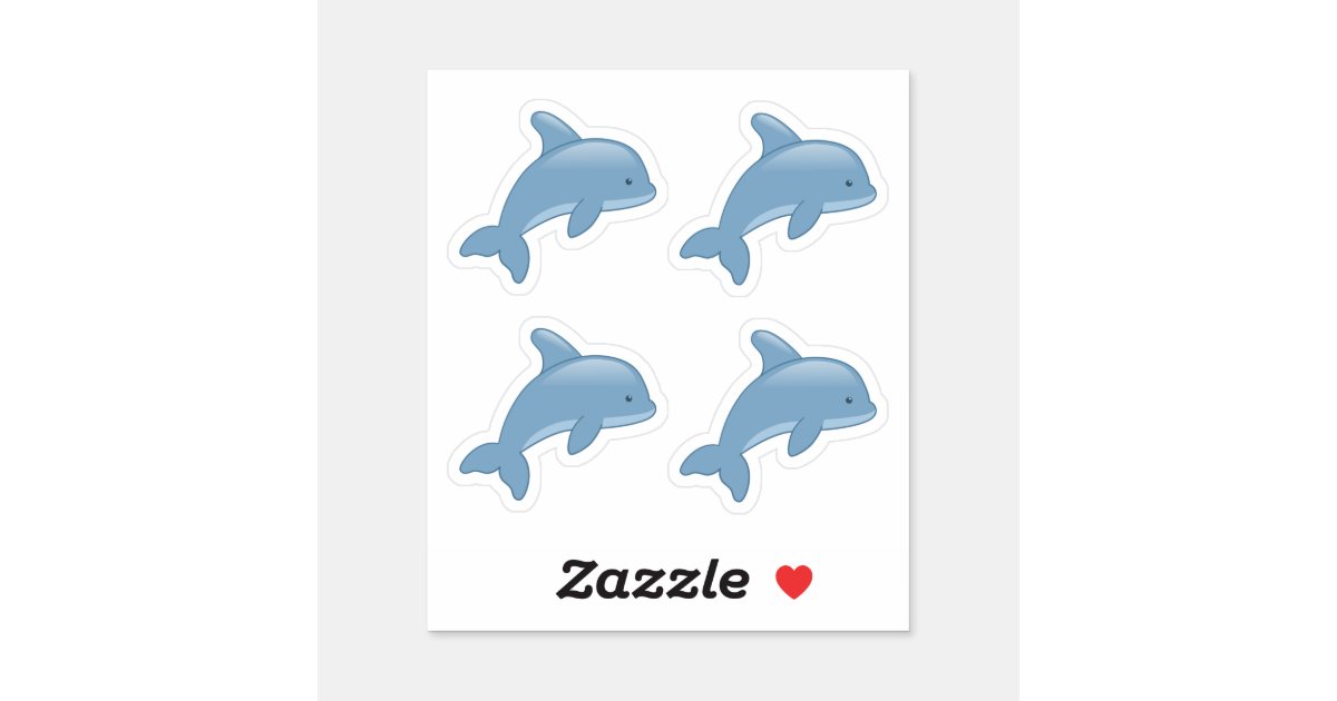 cute animated dolphins