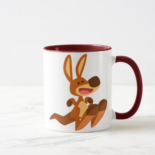 Cute Cartoon Kangaroo Joey Mug