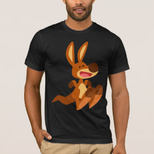 Cute Cartoon Kangaroo Joey T-Shirt