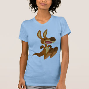 Cute Cartoon Kangaroo Joey Women T-Shirt