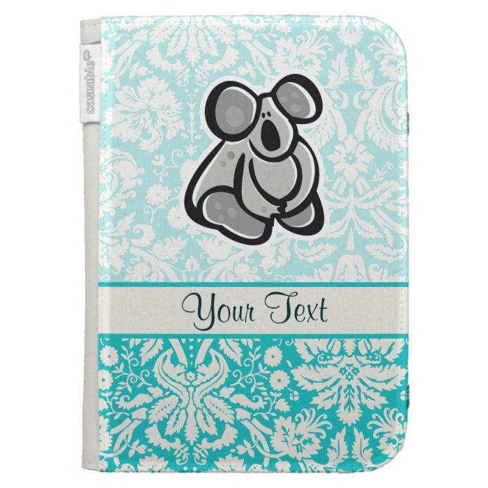 Cute Cartoon Koala Kindle Keyboard Cases