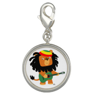 Cute Cartoon Lion of Zion Charm