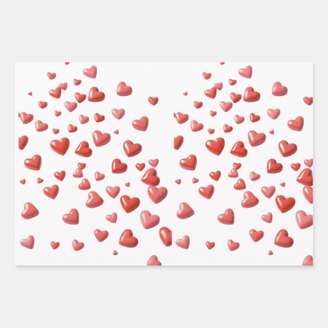  Cute Cartoon Matte Wrapping Paper for Kids (Front)