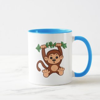 Cute Cartoon Monkey Gifts Collectibles Toon Animal