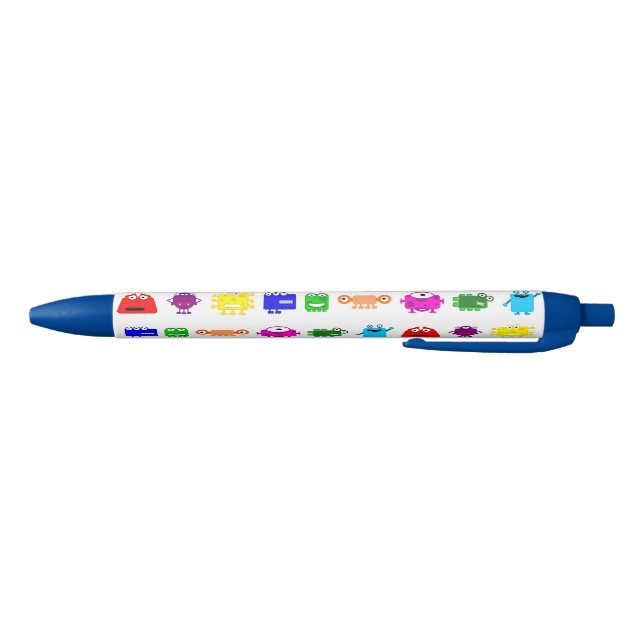 Cute Cartoon Monsters Pen (Bottom)