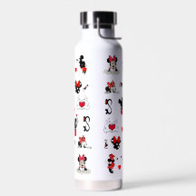 Cute Cartoon Mouse Water Bottle