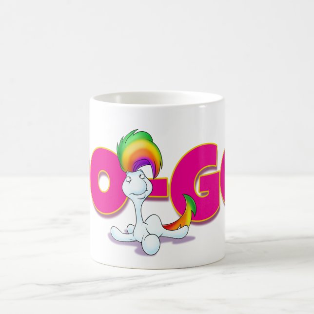 Cute cartoon mug (Center)