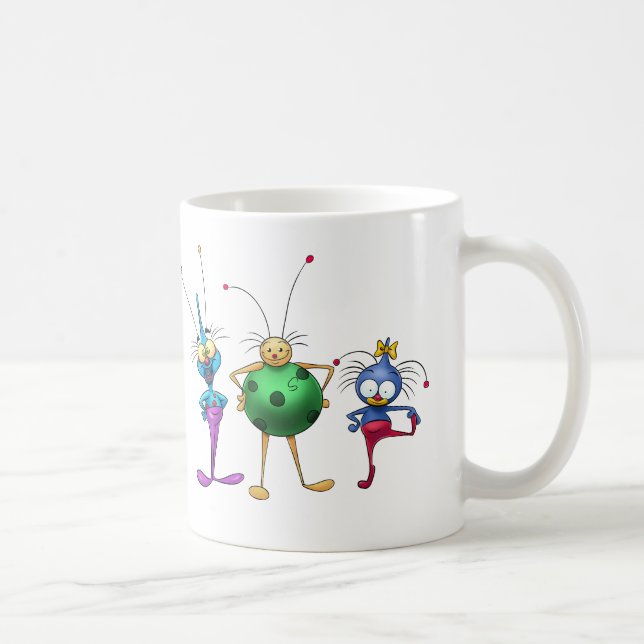 cute cartoon mugs for kids (Right)