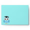 Cute cartoon owl graduate with mortarboard