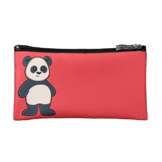 Cute Cartoon Panda Cosmetic Bag