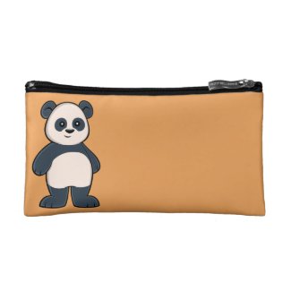 Cute Cartoon Panda Cosmetic Bag