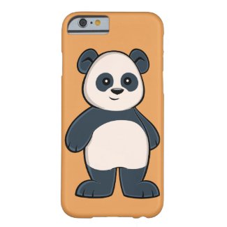 Cute Cartoon Panda iPhone 6 Case