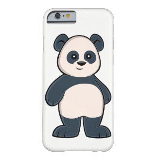 Cute Cartoon Panda iPhone 6 Case