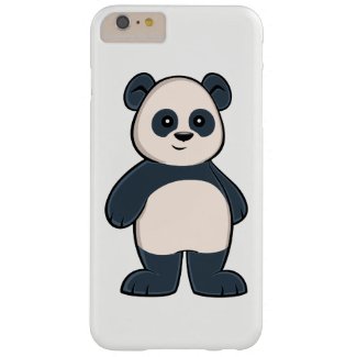Cute Cartoon Panda iPhone 6 Plus Case