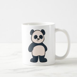Cute Cartoon Panda Mug