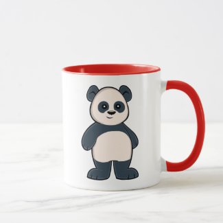 Cute Cartoon Panda Mug