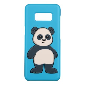 Cute Cartoon Panda Samsung Galaxy S8 Case