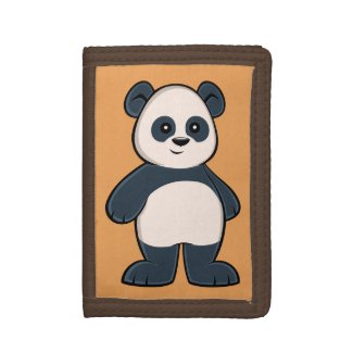 Cute Cartoon Panda Wallet
