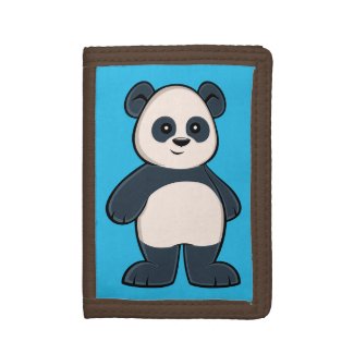 Cute Cartoon Panda Wallet
