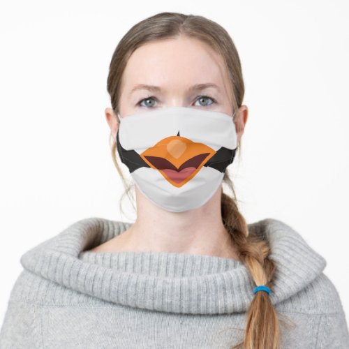 Cute Cartoon Penguin Animal Character Adult Cloth Face Mask