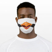 Cute Cartoon Penguin Animal Character Adult Cloth Face Mask (Worn)