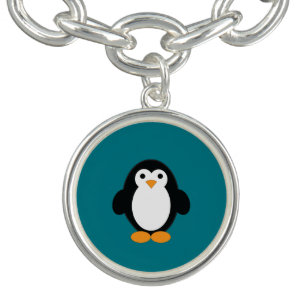 Cute Cartoon Penguin Bracelet