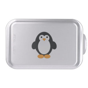 Cute Cartoon Penguin Cake Pan
