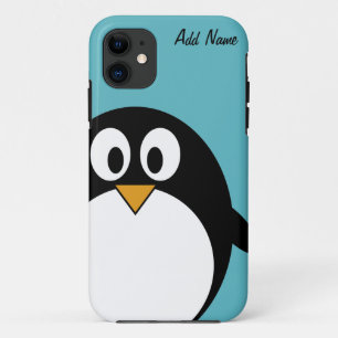 Cute Cartoon Penguin - iPhone 5 11 Case