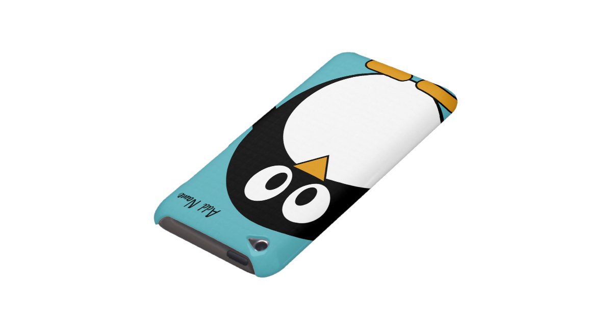 Cute Cartoon Penguin - ipod touch iPod Touch Covers | Zazzle
