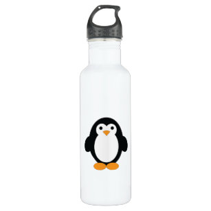 Cute Cartoon Penguin Stainless Steel Water Bottle