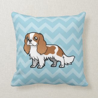 Cute Cartoon Pet Throw Pillow