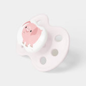 Cute Cartoon Pig Pacifier (Front Right)