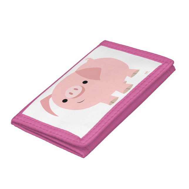 Cute Cartoon Pig Wallet (Bottom)