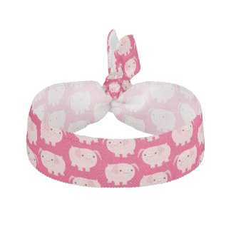 Cute Cartoon Pigs Hair Tie