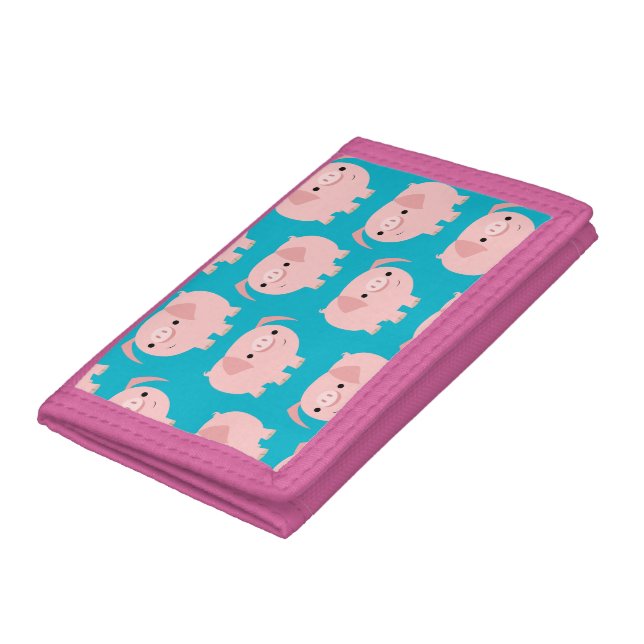 Cute Cartoon Pigs Wallet (Bottom)