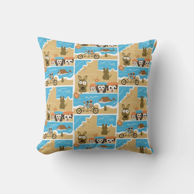 cute cartoon pillow (Front)