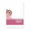 Cute Cartoon Pink Owl Personalized