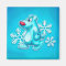 cute cartoon polar bear magnet