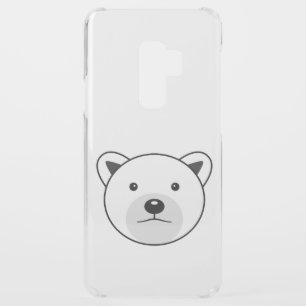 Cute Cartoon Polar Bear Uncommon Samsung Galaxy S9 Plus Case