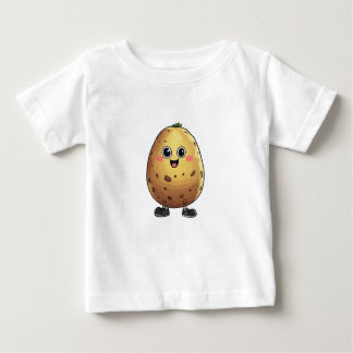 Cute Cartoon Potato Delight Baby T-Shirt