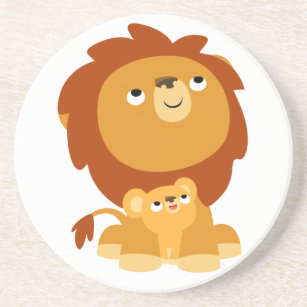 Best Cartoon Lion Dad And Cub Gift Ideas | Zazzle
