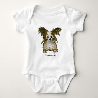 Cute Cartoon Puppy Dogs Baby Bodysuit