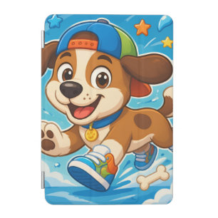 Cute Cartoon Puppy Kids iPad Mini Cover