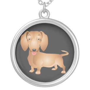 Cute Cartoon Puppy Necklace