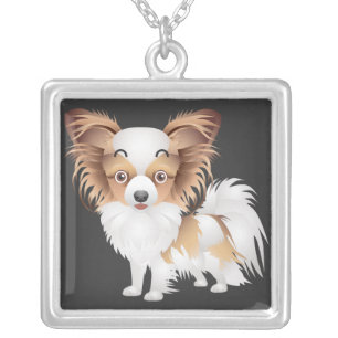 Cute Cartoon Puppy Necklace
