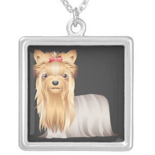 Cute Cartoon Puppy Necklace