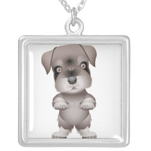 Cute Cartoon Puppy Necklace